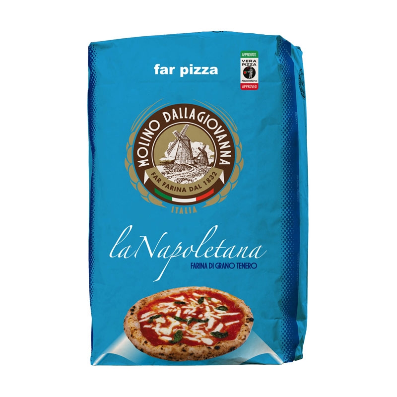Molino Dallagiovanna W310 Pizza Flour “00” La Napoletana (25Kg) - Jomla